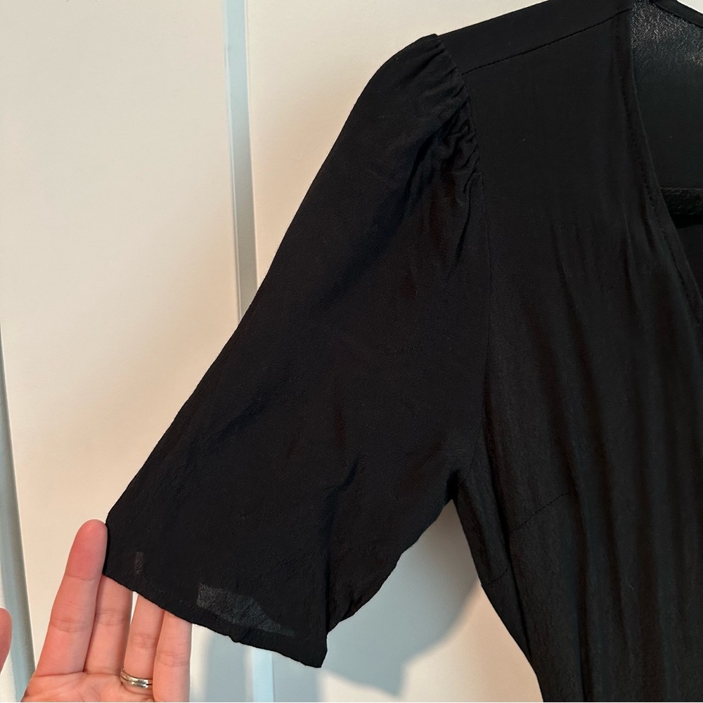 GAP Black Midi Dress - Picture 3 of 11